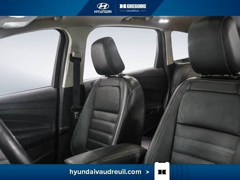 2019 Ford Escape Black Laval - photo #13