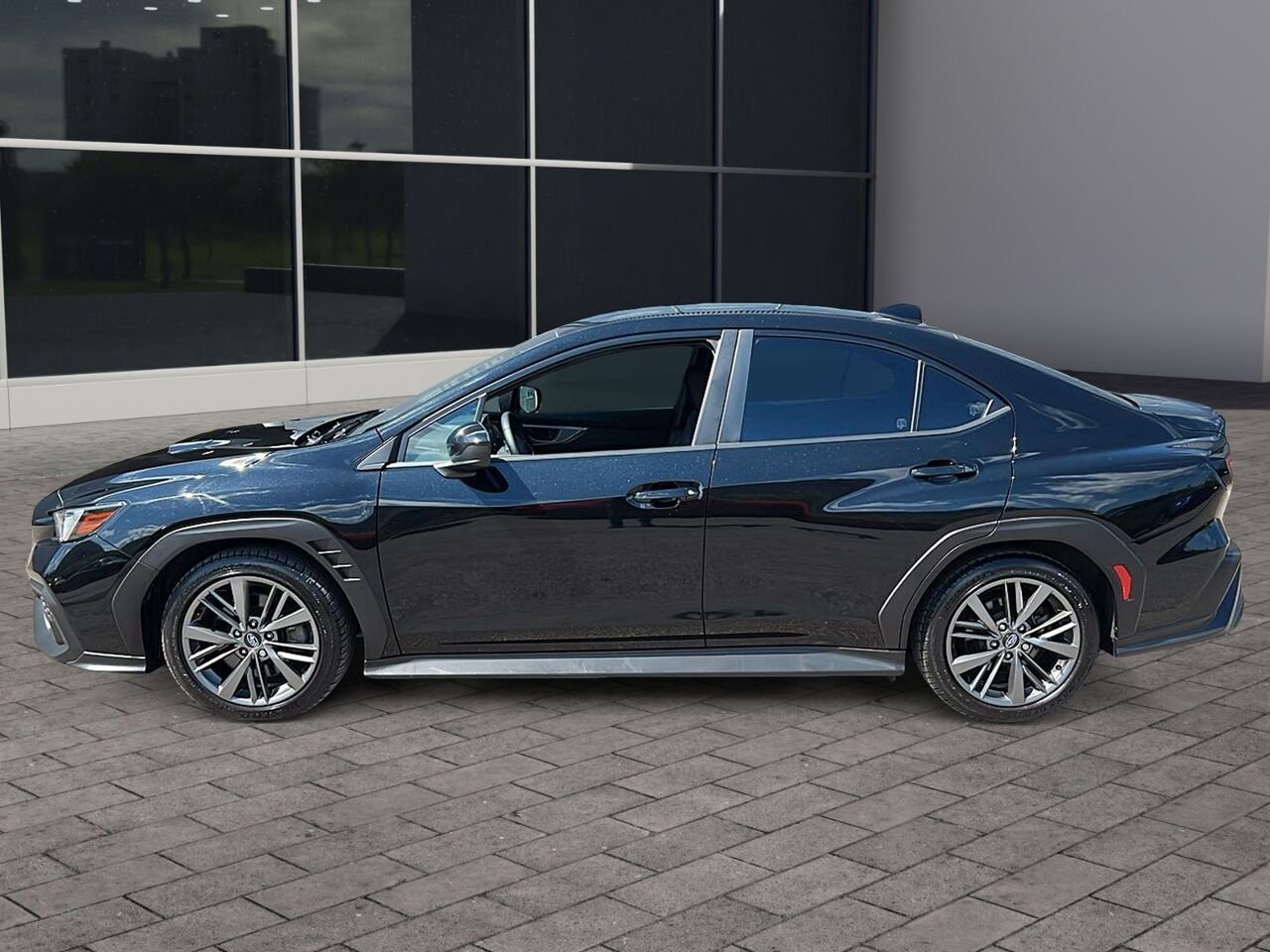 2024 Subaru WRX MANUELLE Black Québec - photo #4