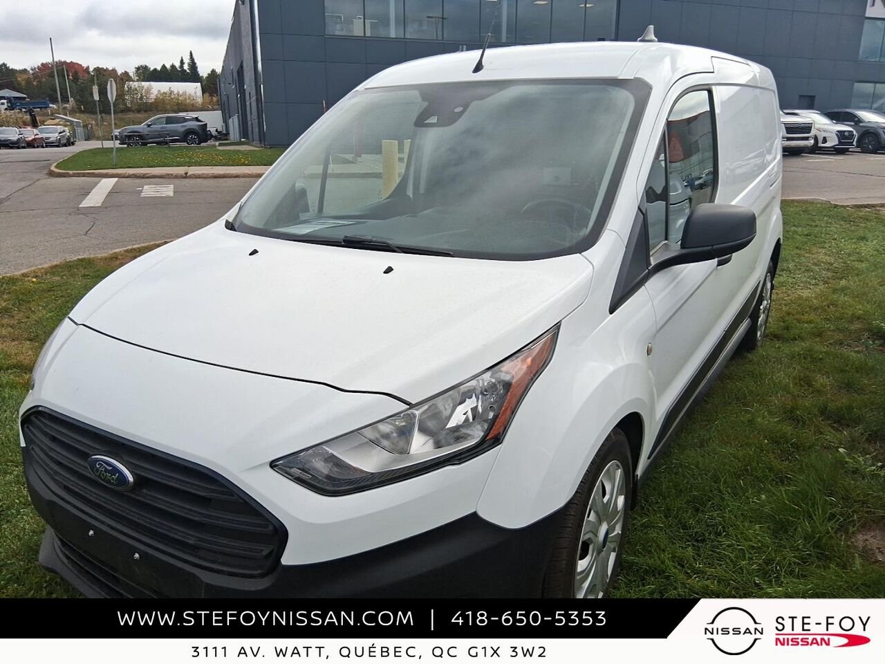 Ford Fourgon Transit Connect 2021 Blanc Ste-Foy - photo #1