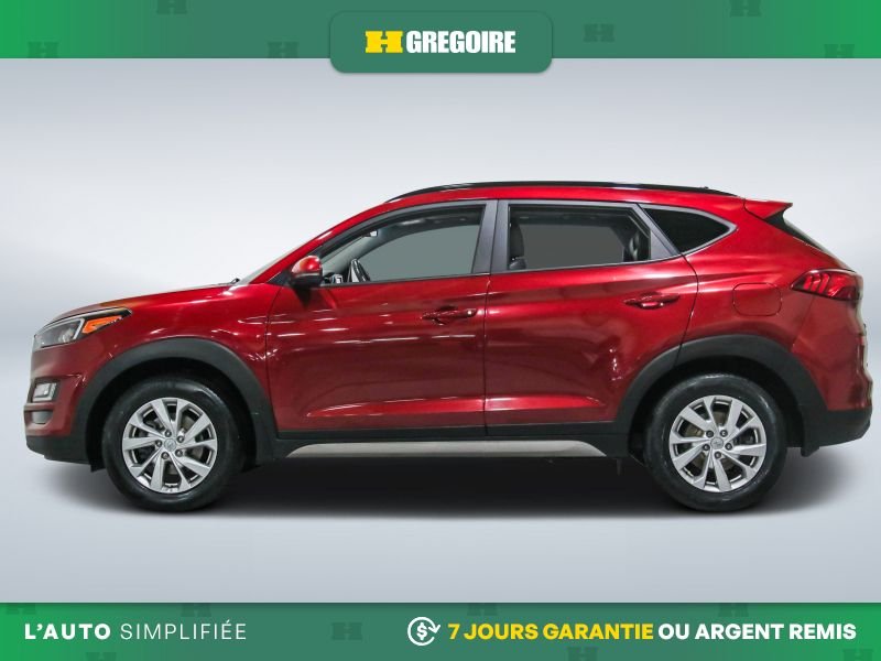 Hyundai Tucson 2021 2021 Rouge