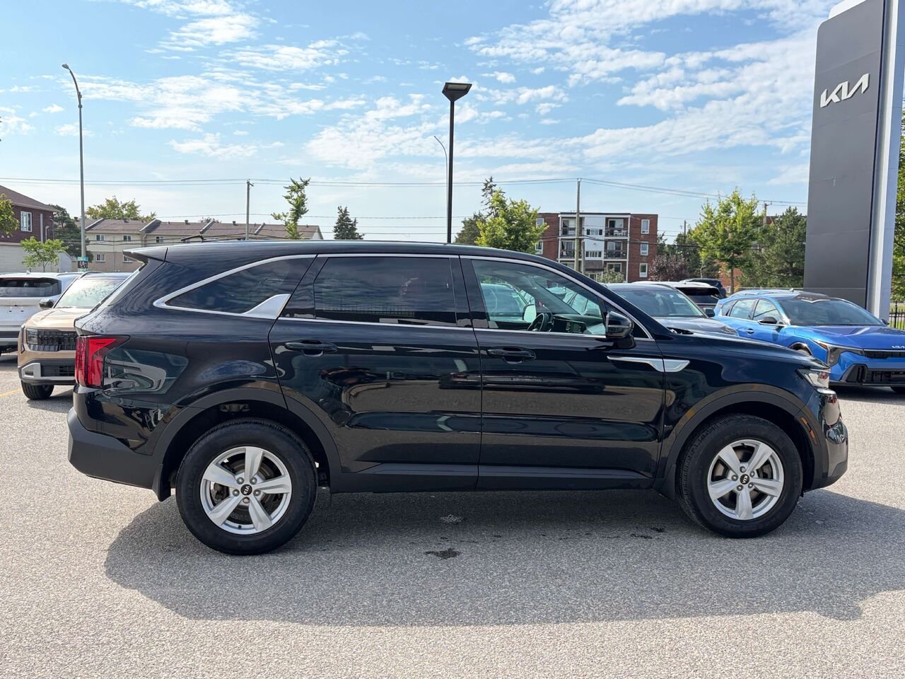 2021 Kia Sorento Black Gatineau - photo #6