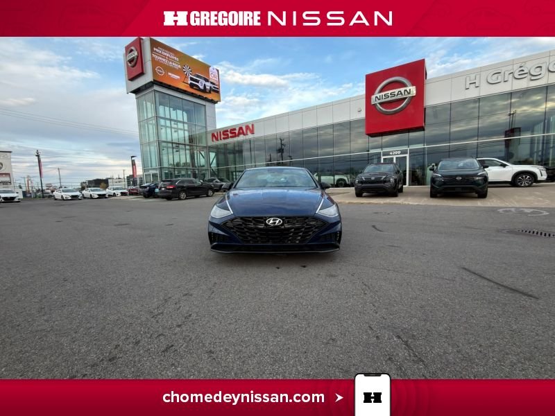 Hyundai Sonata 2022 Bleu Saint-Eustache - photo #2