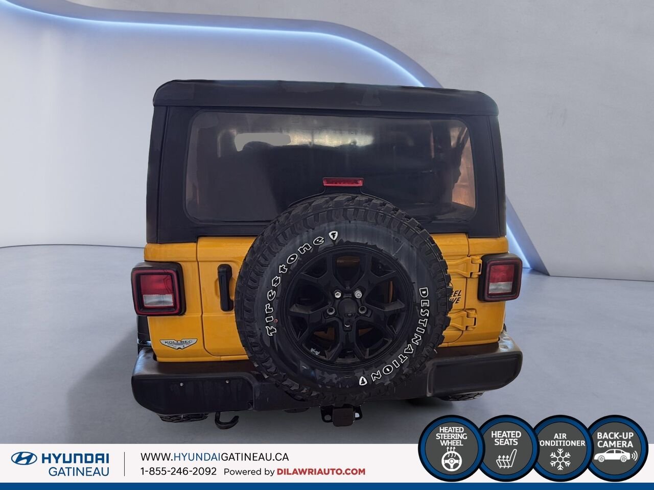 2020 Jeep Wrangler Gatineau - photo #2