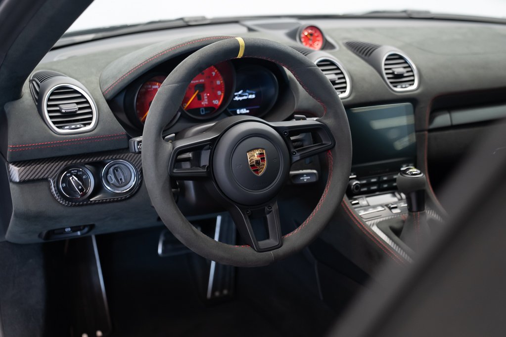 2024 Porsche 718 Spyder RS Roadster Spyder Silver Kirkland - photo #20
