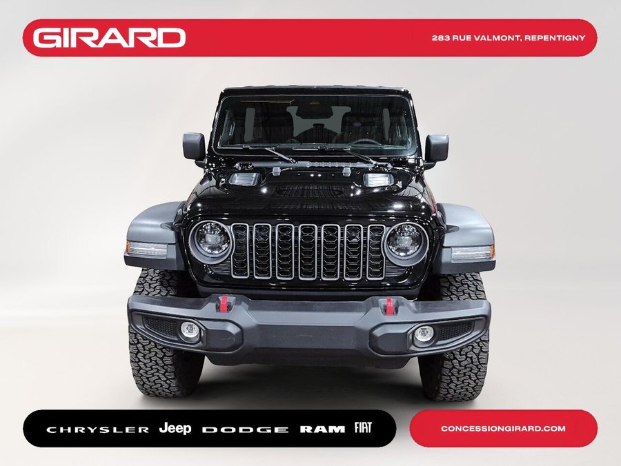 JEEP WRANGLER RUBICON 2026 Noir