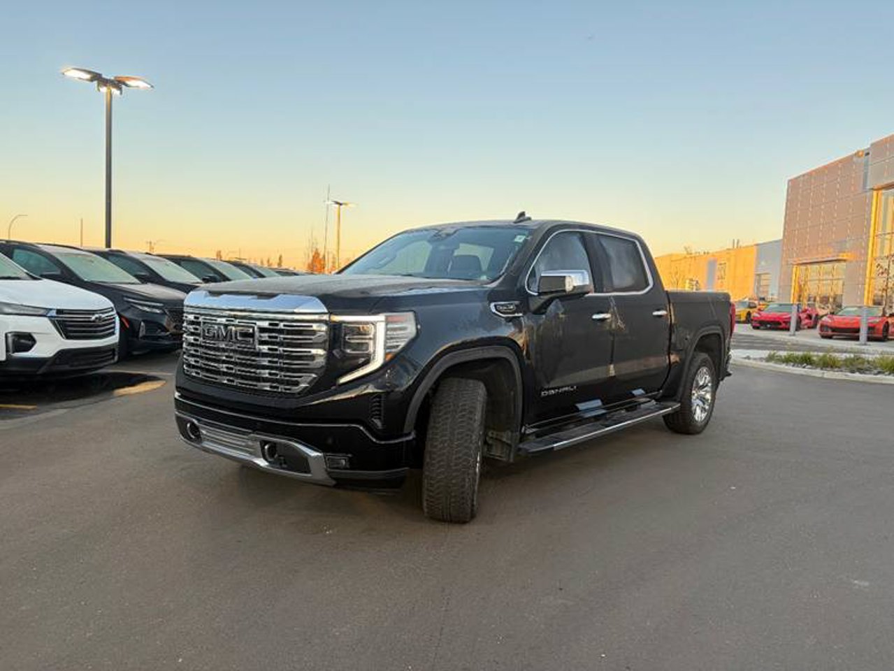 2023 GMC Sierra 1500 4WD Crew Cab 147 Denali Black Sherwood Park - photo #4