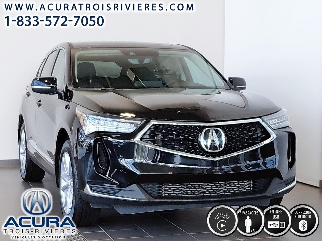 2022 Acura RDX SH-AWD Black Trois-Rivières - photo #1