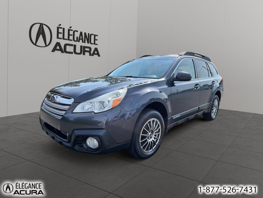 Subaru Outback Familiale 5 portes, boîte automatique, 3.6R avec Groupe Limité 2013 Gris