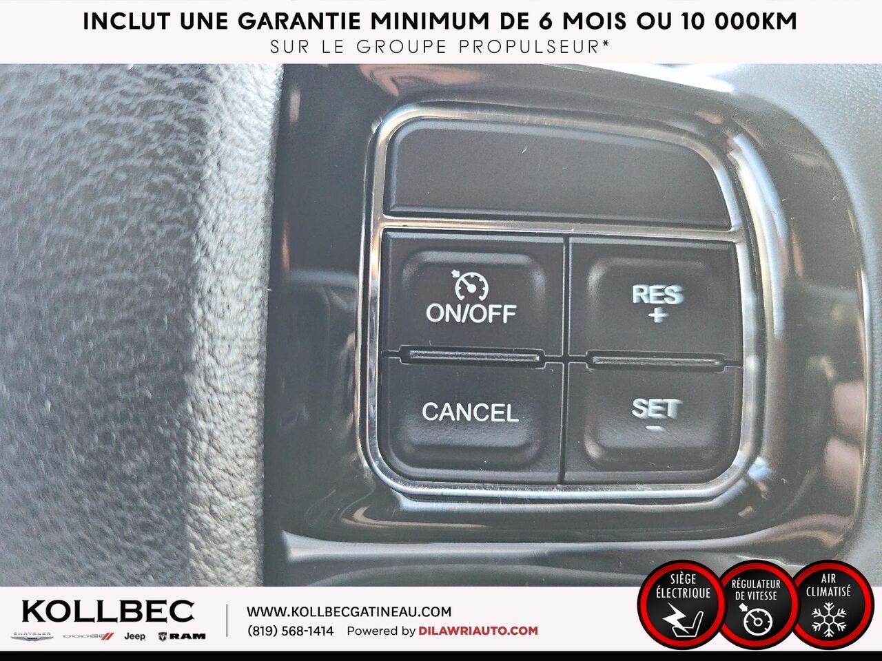 DODGE GRAND CARAVAN SXT Premium Plus 2017 Rouge Ottawa & Gatineau - photo #9