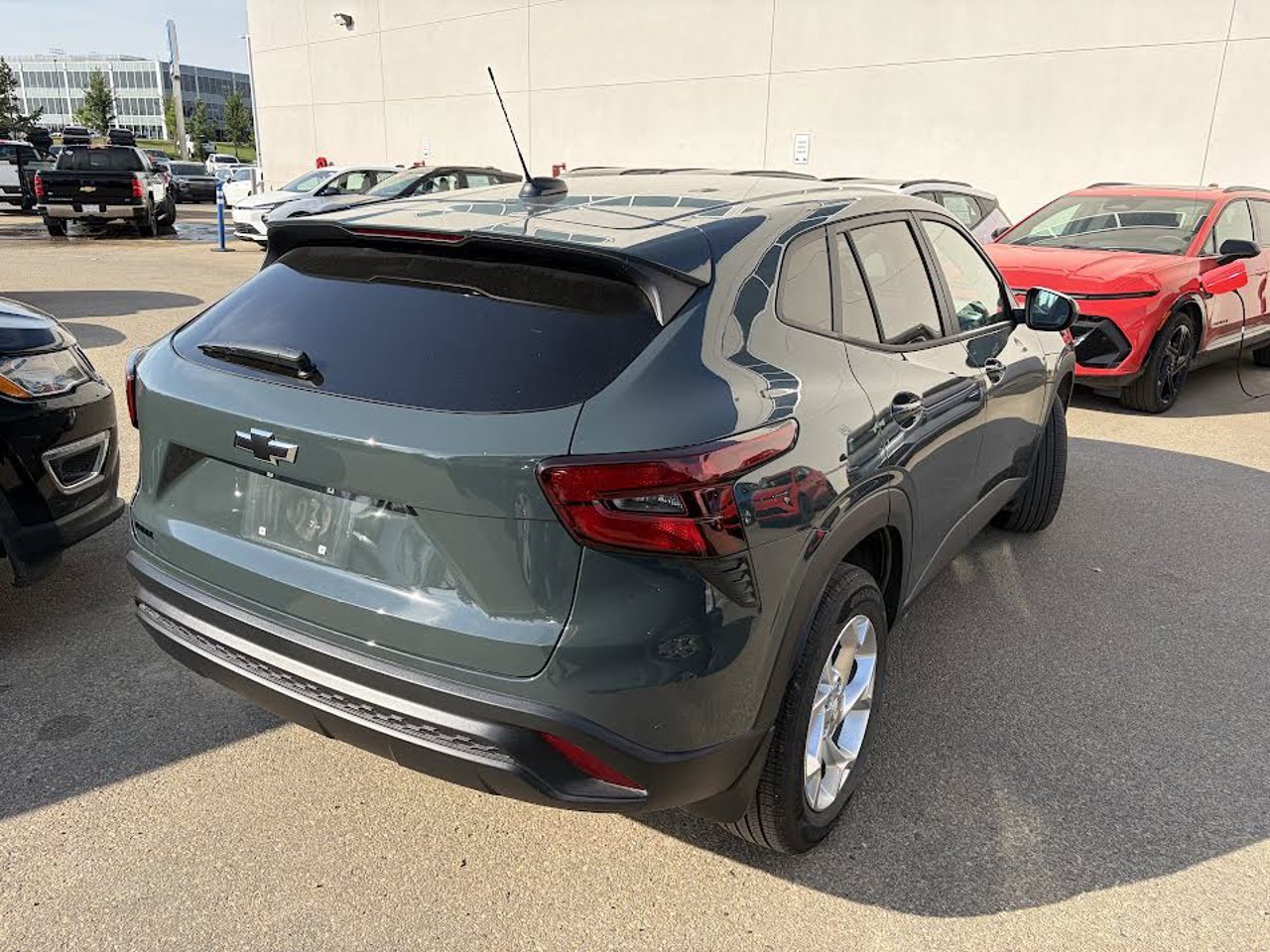 2025 Chevrolet Trax FWD 4dr LS Grey Sherwood Park - photo #4