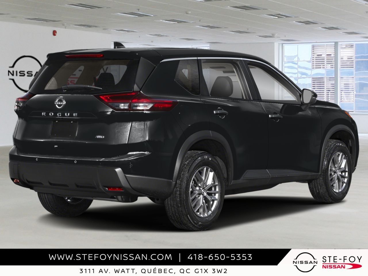 2026 NISSAN Rogue Super Black Ste-Foy - photo #2