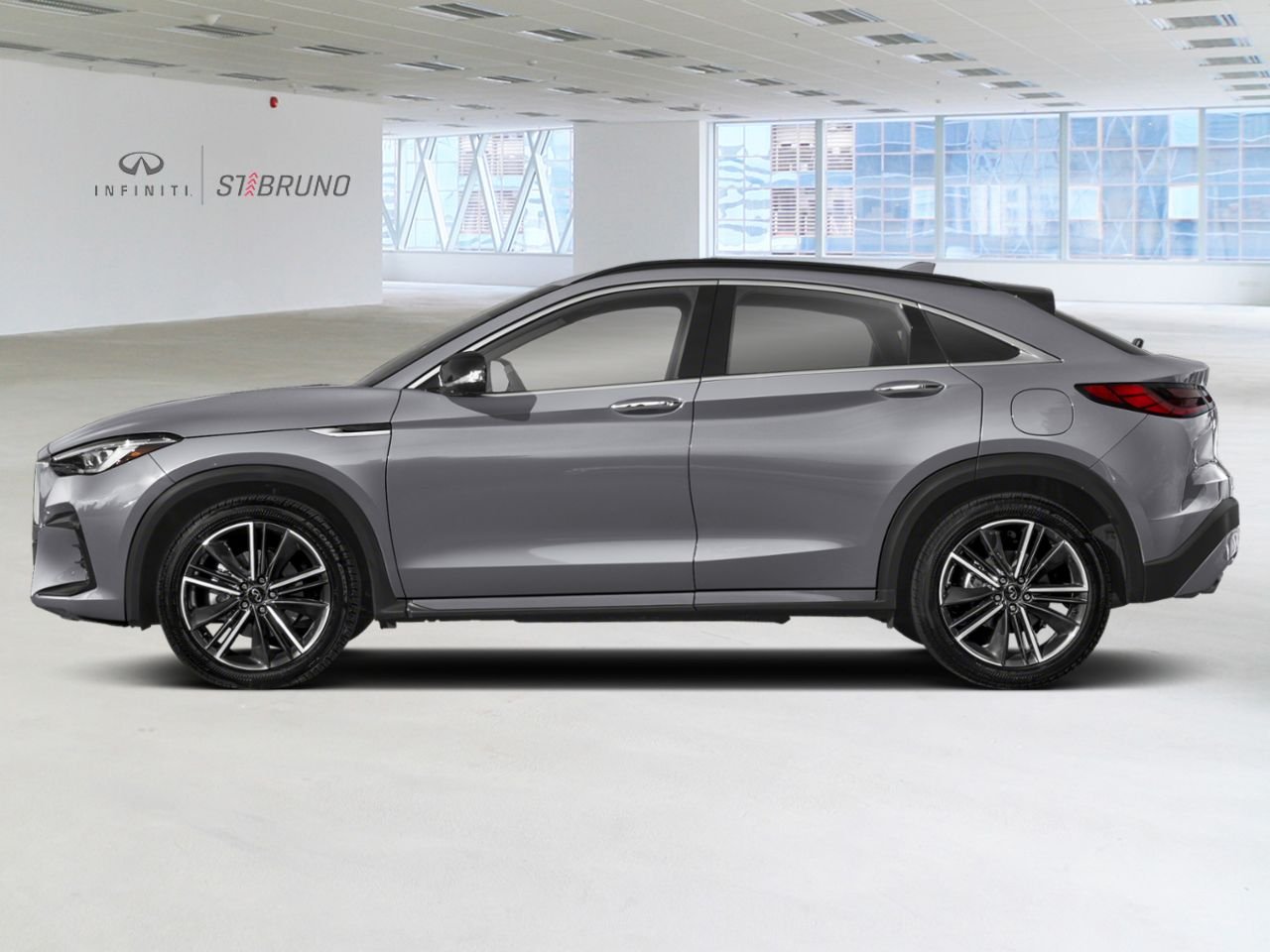 2025 INFINITI QX55 Slate Gray Pearl Metallic  - photo #1