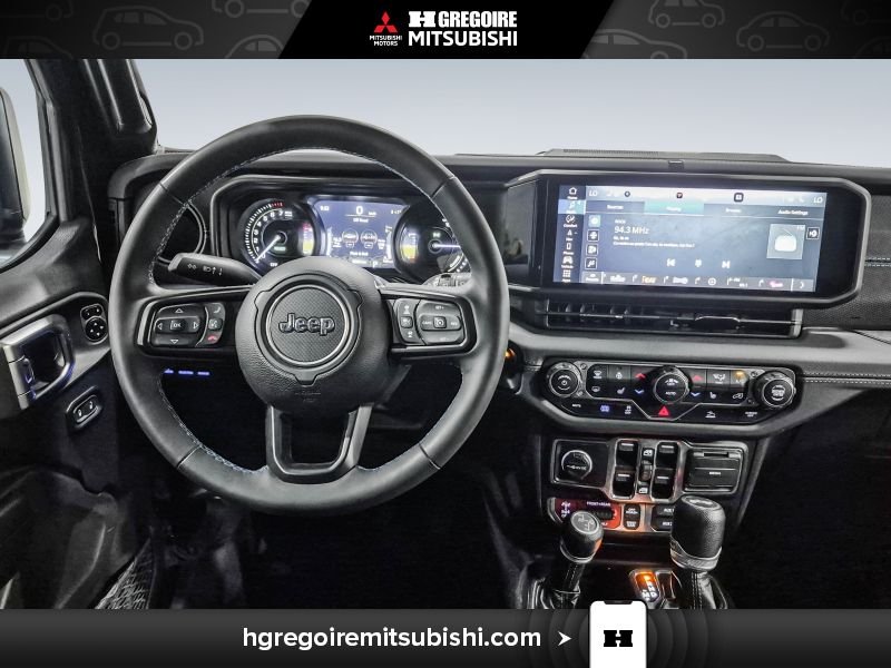 2024 Jeep Wrangler Black Saint-Eustache - photo #16