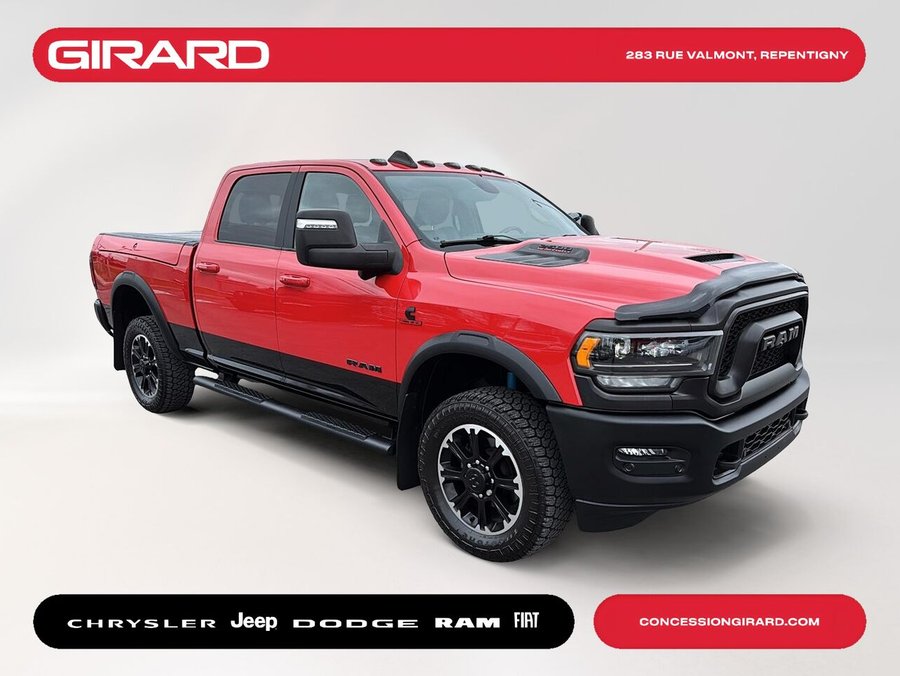 RAM 2500 REBEL 2023 Rouge