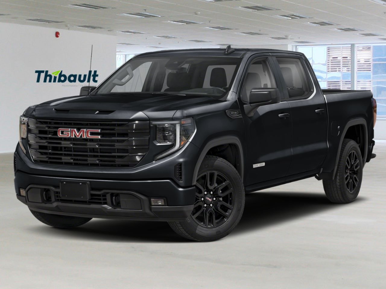 2026 GMC Sierra 1500 Elevation cabine multiplace 4RM 147 po ONYX BLACK Montmagny - photo #0