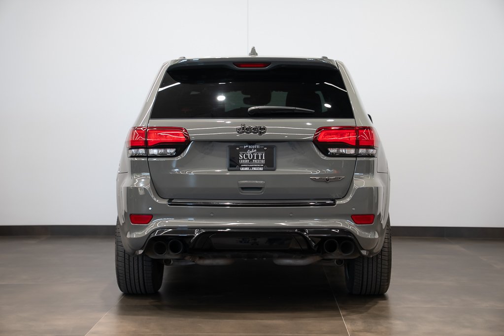 Jeep Grand Cherokee Trackhawk 4x4 2021 Gris Kirkland - photo #4