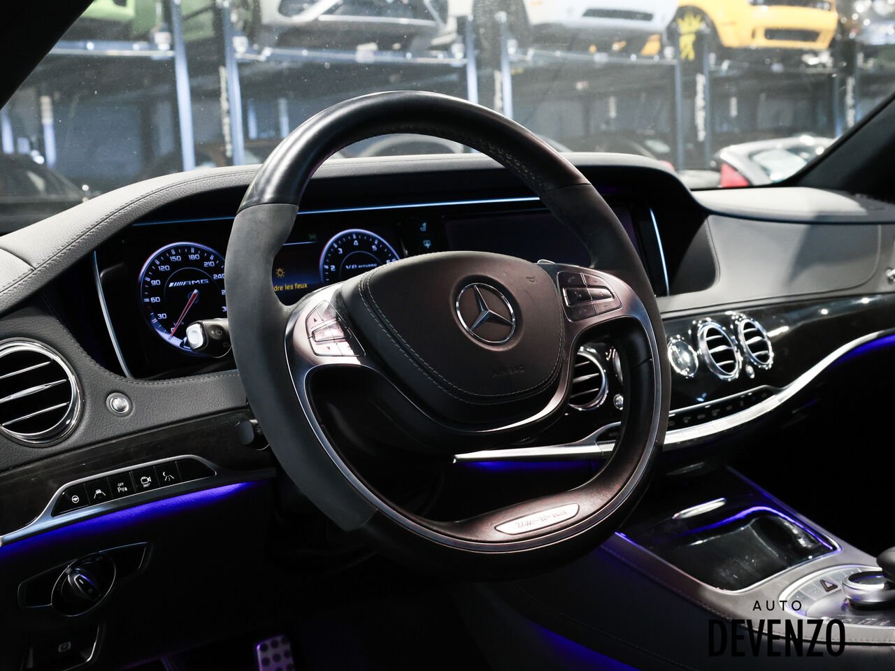 2014 Mercedes-Benz Classe-S Black Saint-Eustache - photo #12