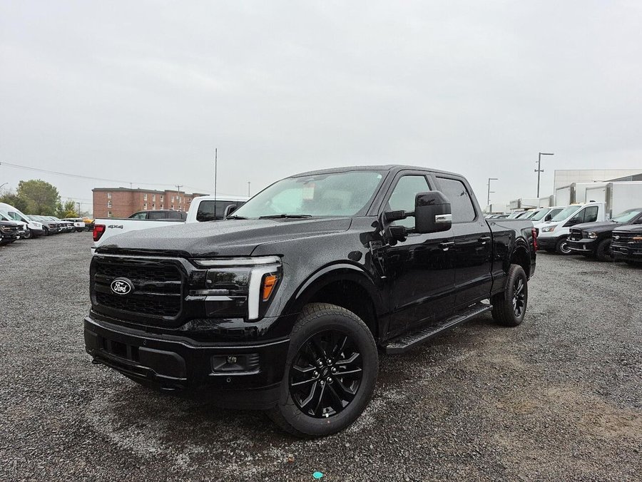 Ford F-150 LARIAT 2026 Noir agate métallisé