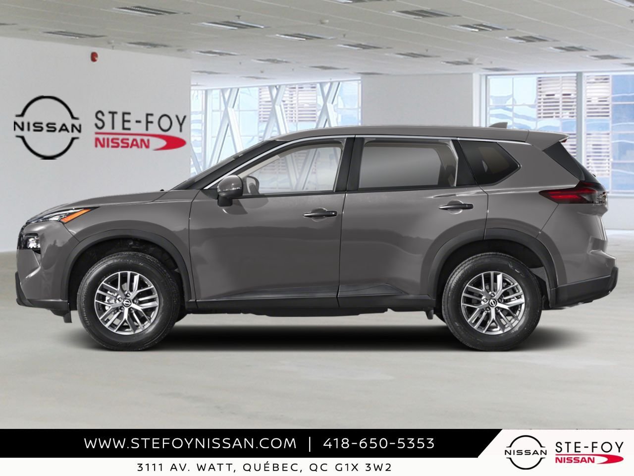 2026 NISSAN Rogue Gun Metallic Ste-Foy - photo #1