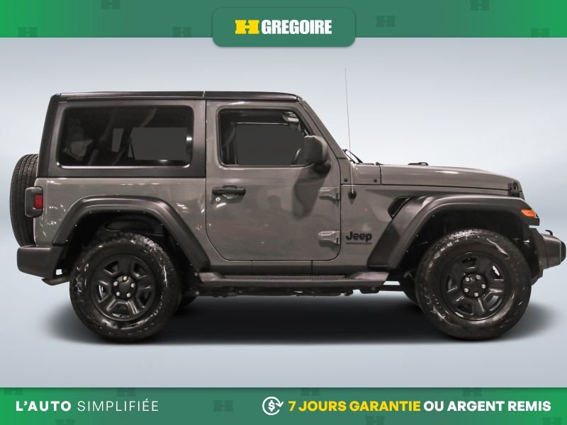 Jeep Wrangler 2022 Gris Blainville - photo #10