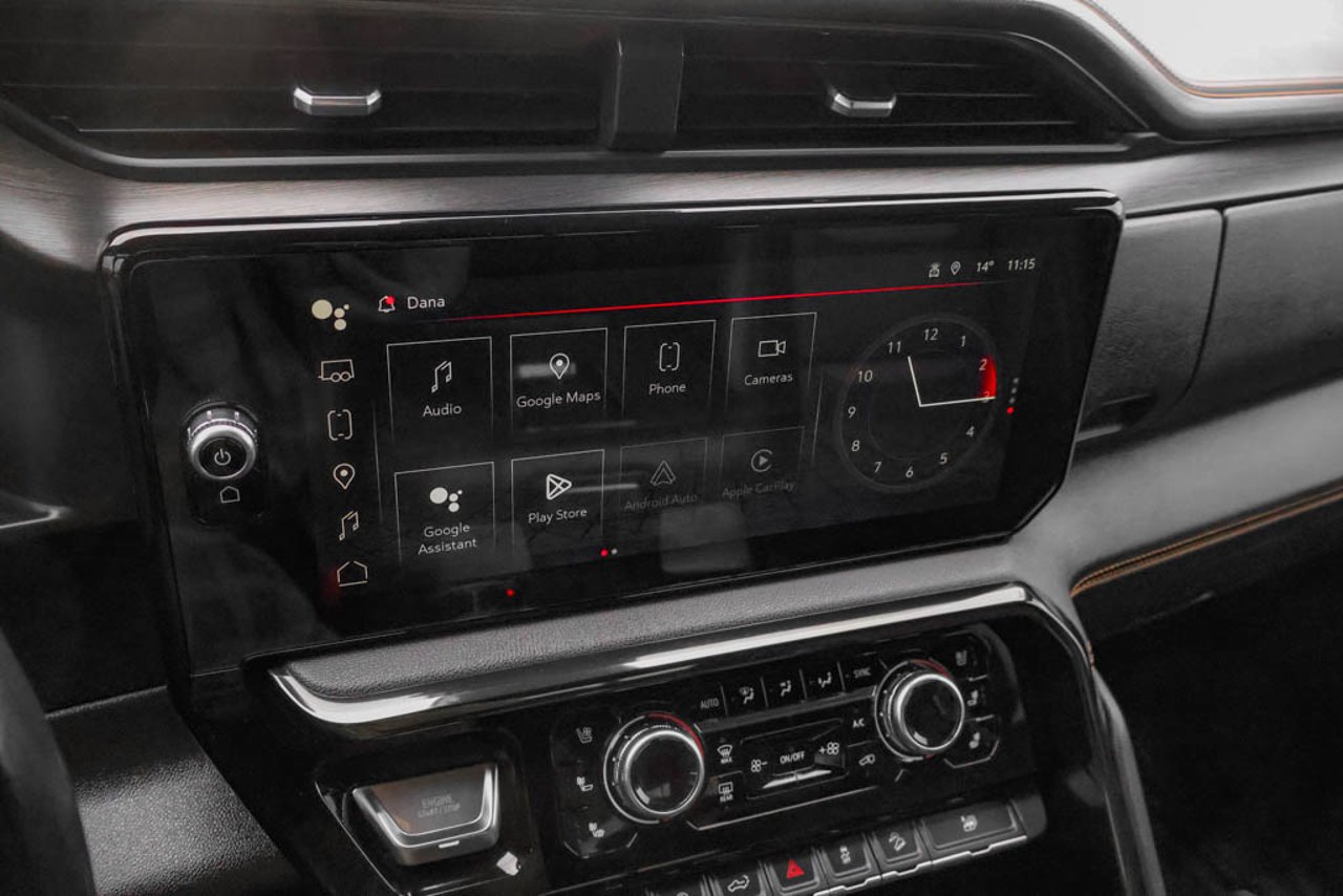 2022 GMC Sierra 1500 4WD Crew Cab 147 AT4 Black Sherwood Park - photo #24