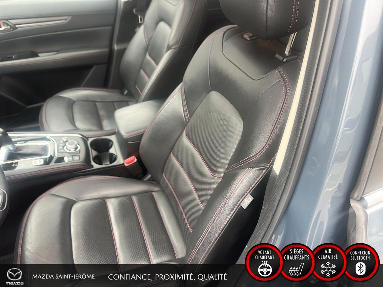 Mazda CX-5 Édition Kuro | AWD | TOIT OUVRANT | CUIR | 2022 Gris Saint-Jérôme - photo #14