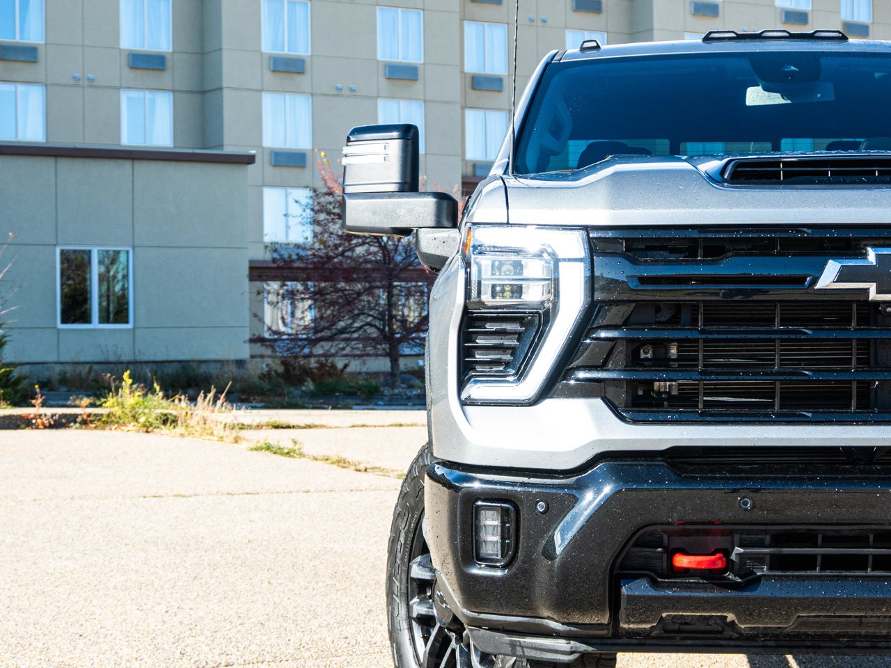 2025 Chevrolet Silverado 3500HD 4WD Crew Cab 159 LTZ Grey Sherwood Park - photo #5