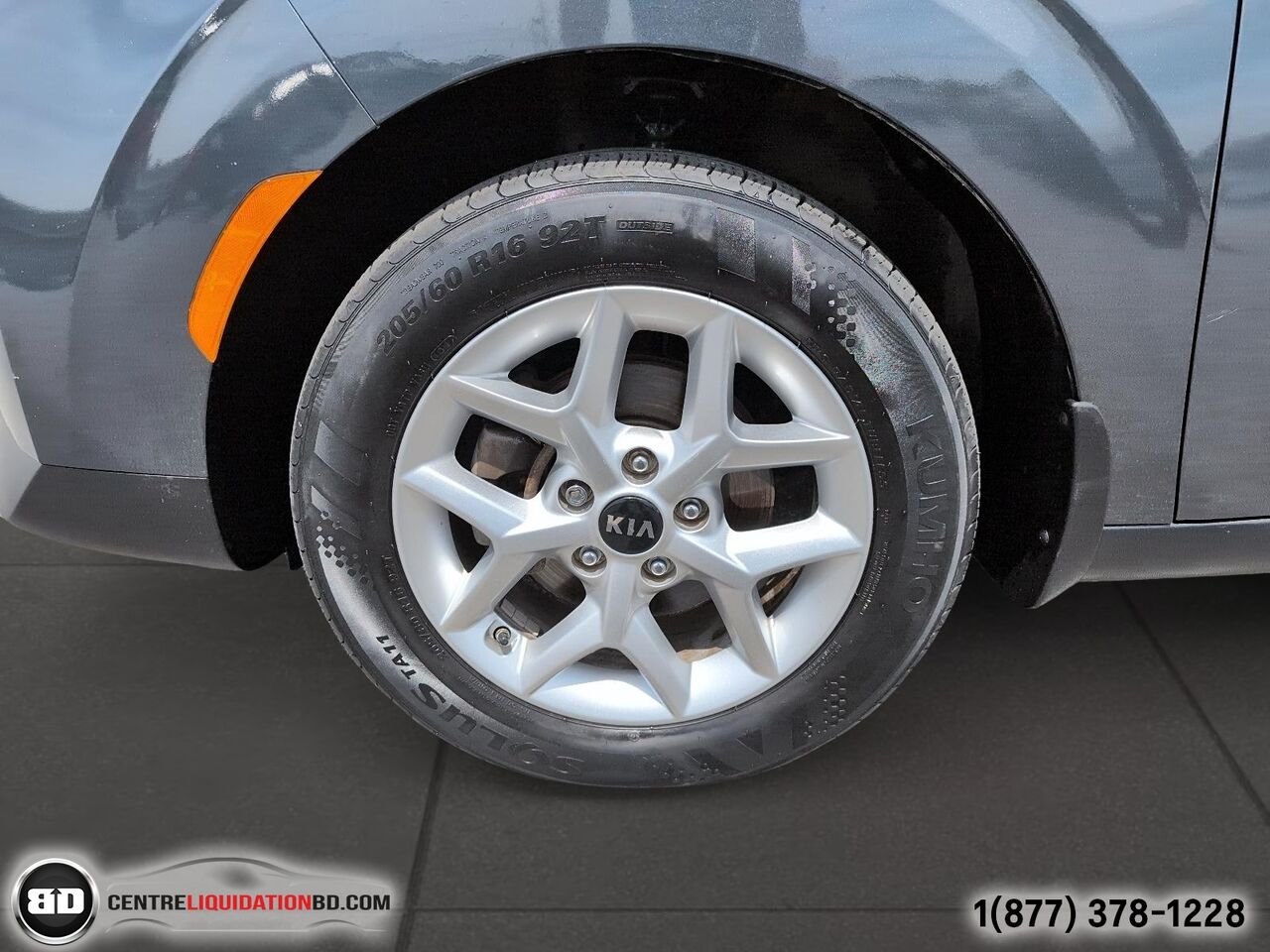2021 Kia Soul EX IVT | BD0213 gray Granby - photo #11
