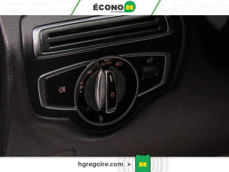 Mercedes Benz C-Class 822541A | C 300 AWD CUIR TOIT BLUETOOTH MAGS 2017 Argent Laval - photo #13