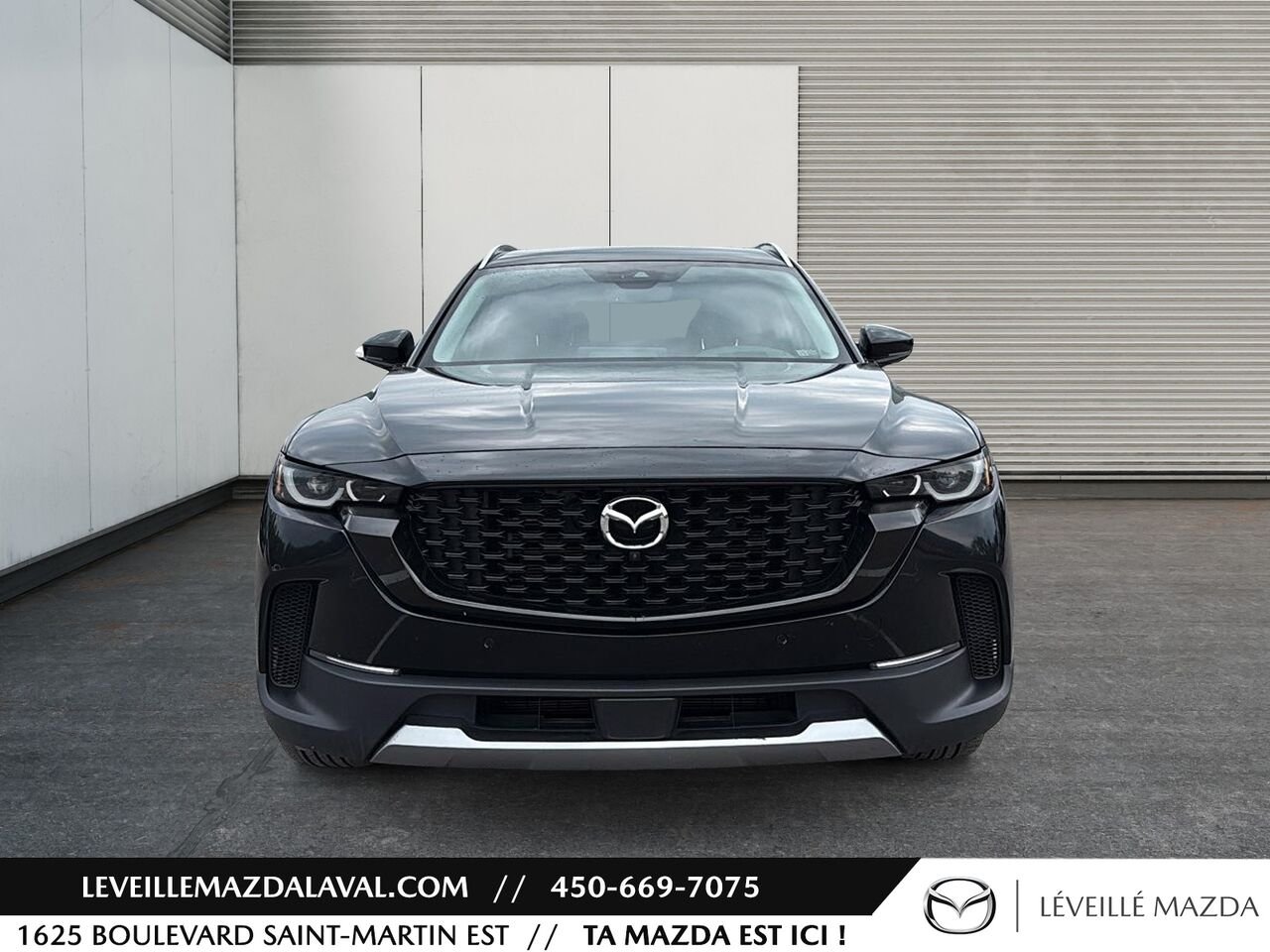 2024 Mazda CX-50 GT TI avec moteur turbo Black Laval - photo #1