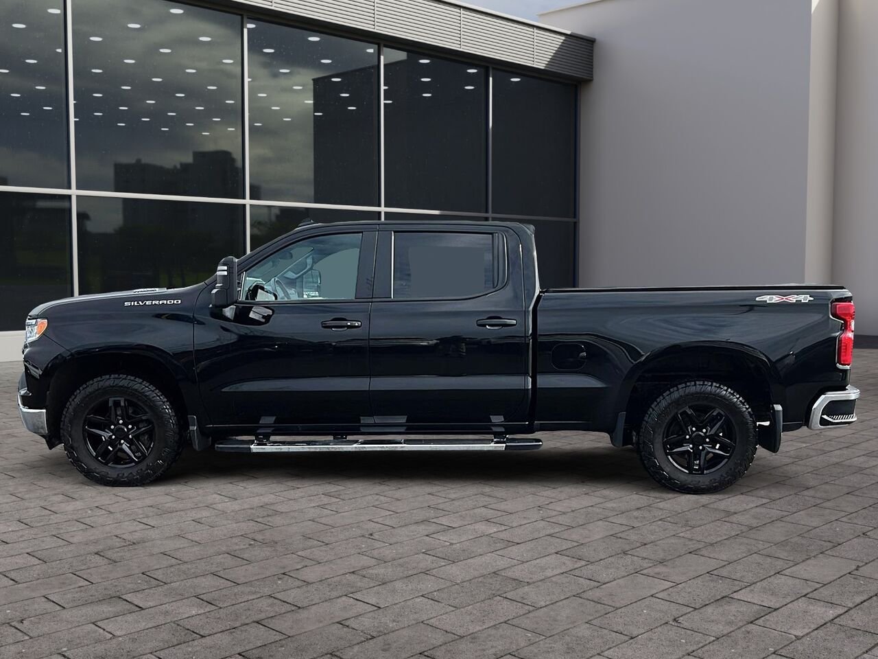 2022 Chevrolet Silverado 1500 Black Québec - photo #23