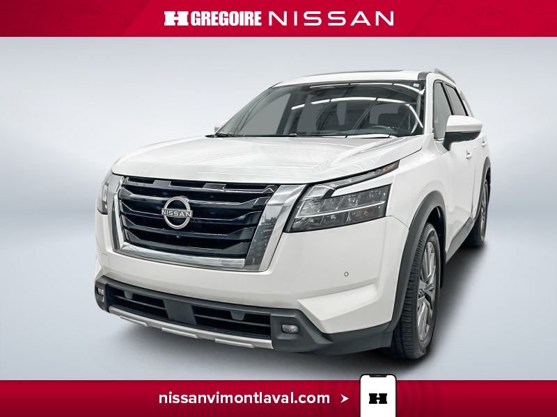 Nissan Pathfinder 2024 Blanc Blainville - photo #2