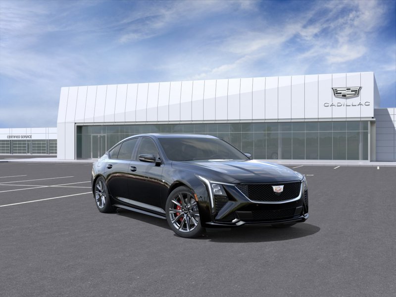 CADILLAC CT5 Berline sport 4 portes 2026 Noir corbeau