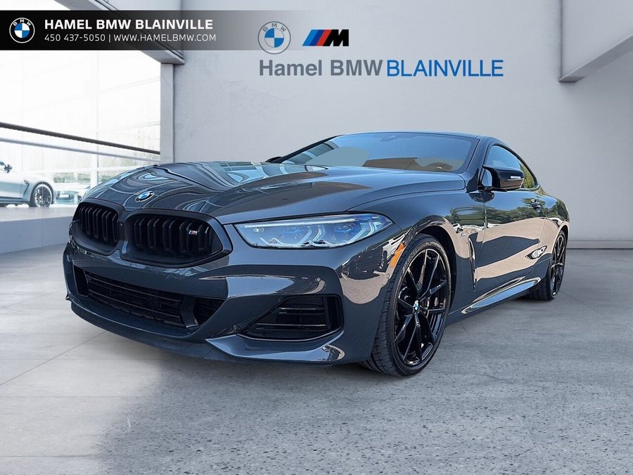 BMW Série 8 2024 2024 Gris