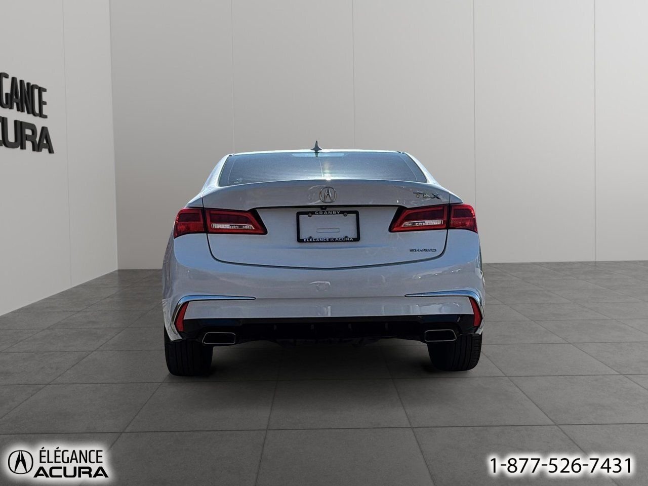 Acura TLX Tech | 26054A 2019 Noir Granby - photo #6