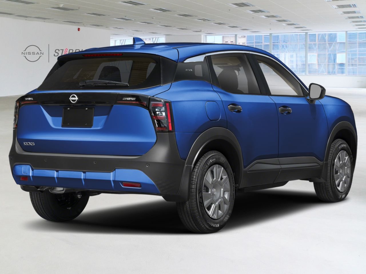Nissan Kicks 2026 Bleu foncé nacré Saint-Basile-le-Grand - photo #1