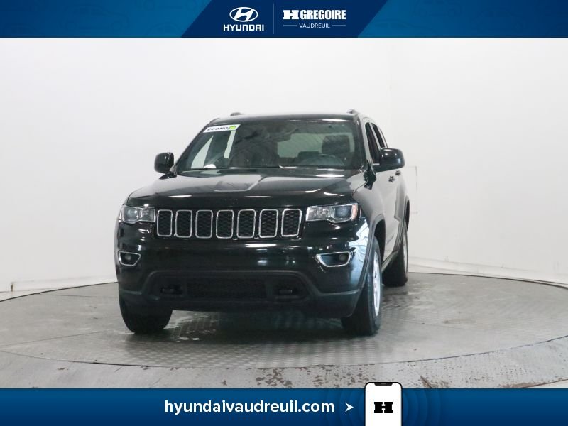 2017 Jeep Grand Cherokee Black Laval - photo #4