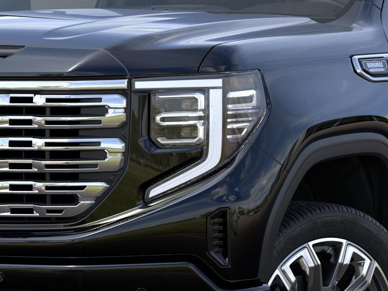GMC Sierra 1500 Denali cabine multiplace 4RM 157 po 2026 NOIR ONYX Sherbrooke - photo #9