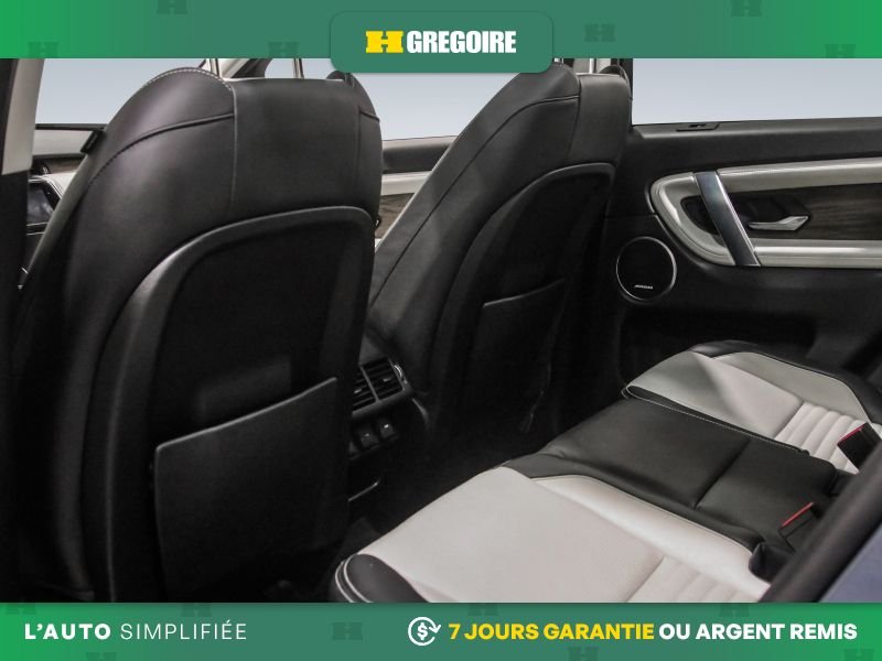 Land Rover DISCOVERY SPORT 822629 | R-Dynamic 4WD AUTO AC CUIR TOIT NAV CAM RECUL BLEU 2020 Bleu Laval - photo #24