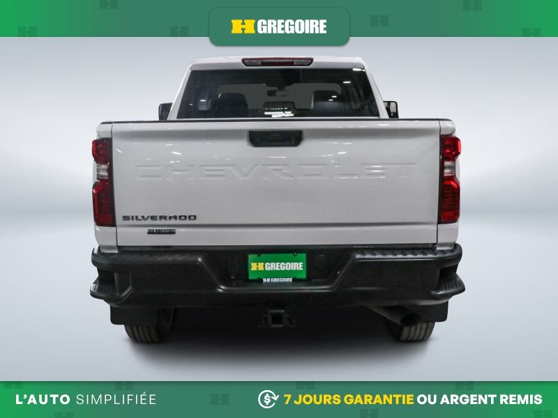 2022 Chevrolet Silverado 2500HD White Blainville - photo #5