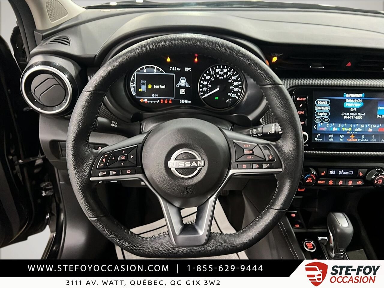 2024 Nissan Kicks SV TA Black Québec - photo #14