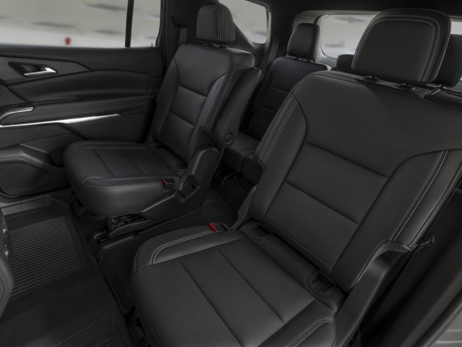 CHEVROLET Traverse Traction intégrale, 4 portes LT 2027 Noir mosaïque métallisé
