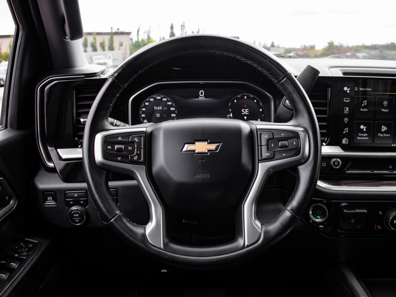 2024 Chevrolet Silverado 2500HD 4WD Crew Cab 159 LT Black Sherwood Park - photo #27