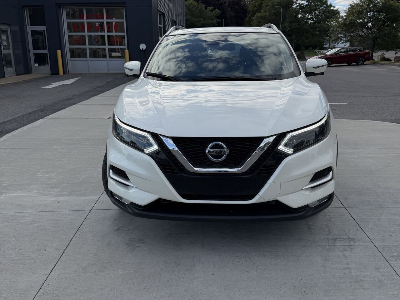 Nissan Qashqai SL PLATINUM 2023 Blanc Châteauguay - photo #1