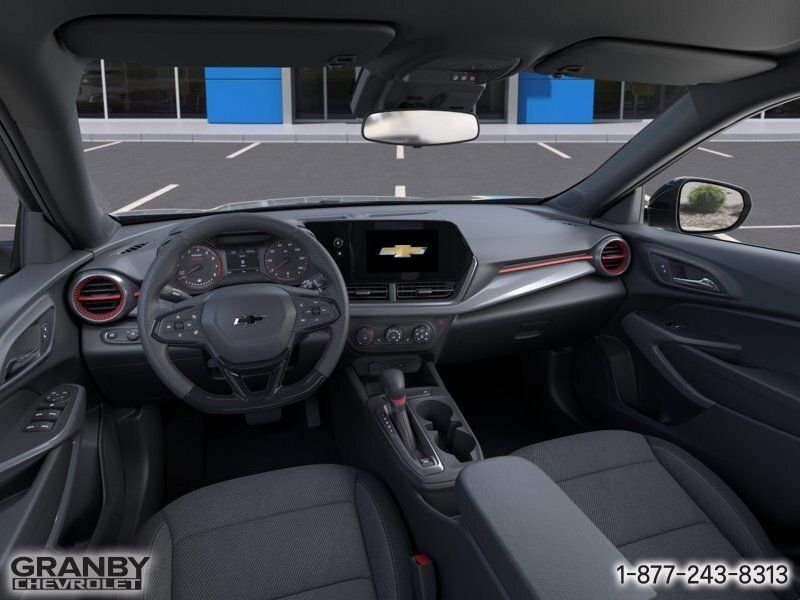 CHEVROLET Trax TRAX FWD 1RS (1RS) 2026 GRIS STERLING METALLISE