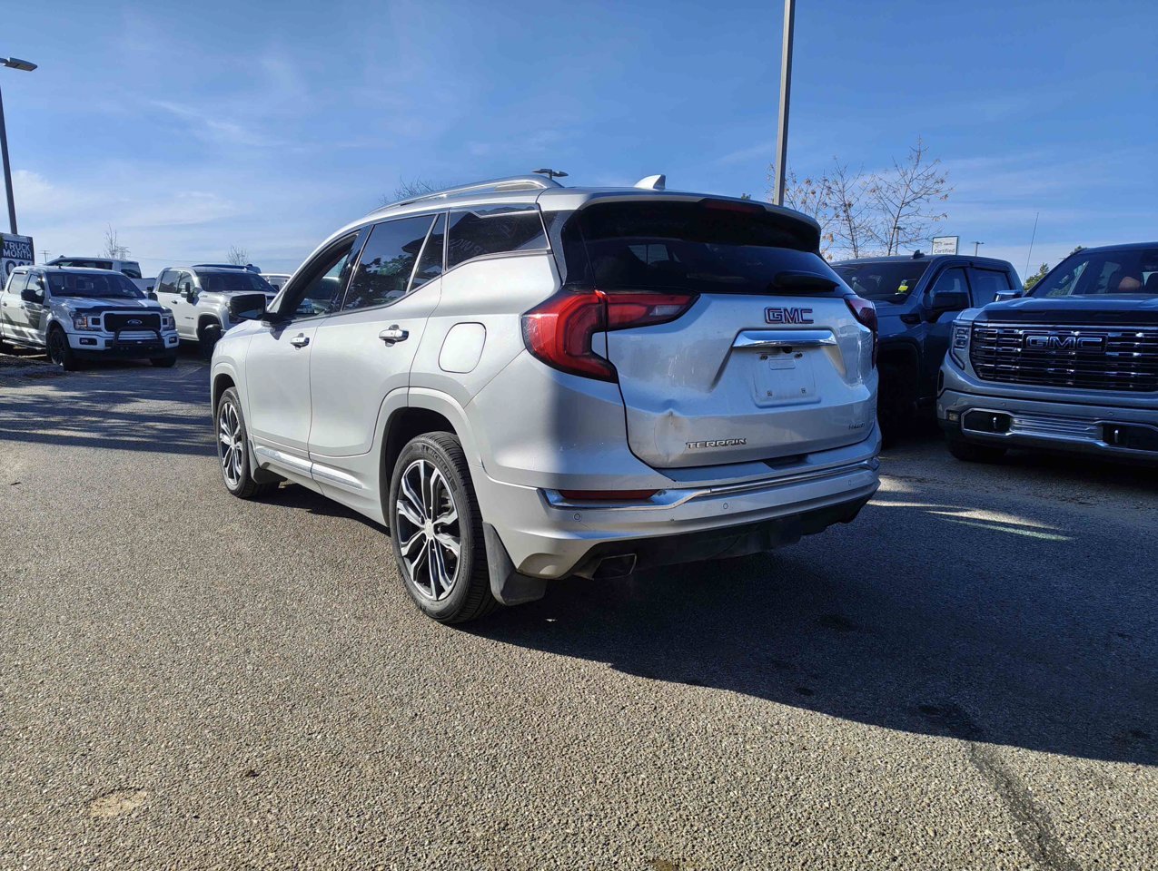 2018 GMC Terrain AWD 4dr Denali Grey Sherwood Park - photo #4