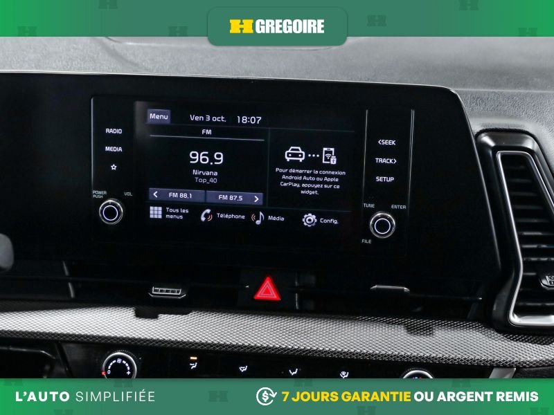 Kia Sportage 723597 | LX AWD AUTO AC GR ELEC MAGS CAM RECULE BLUETOOTH 2023 Rouge Laval - photo #19