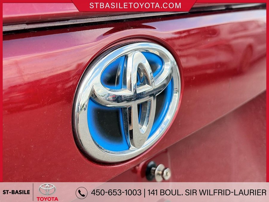 2024 Toyota RAV4 Hybrid 2024 Ruby Flare Pearl