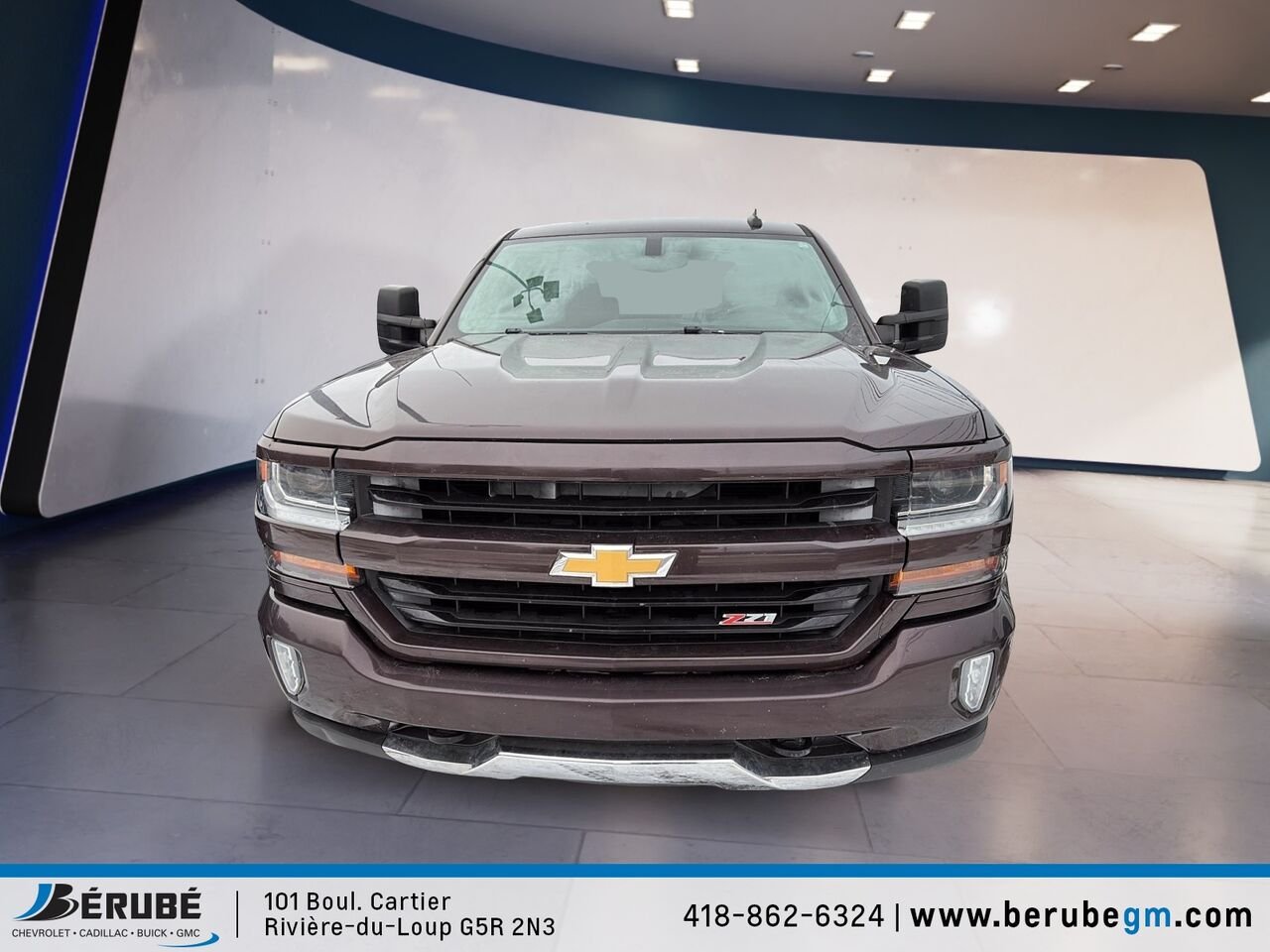 2016 CHEVROLET Silverado 1500 4WD Crew Cab Mauve Rivière-du-Loup - photo #1
