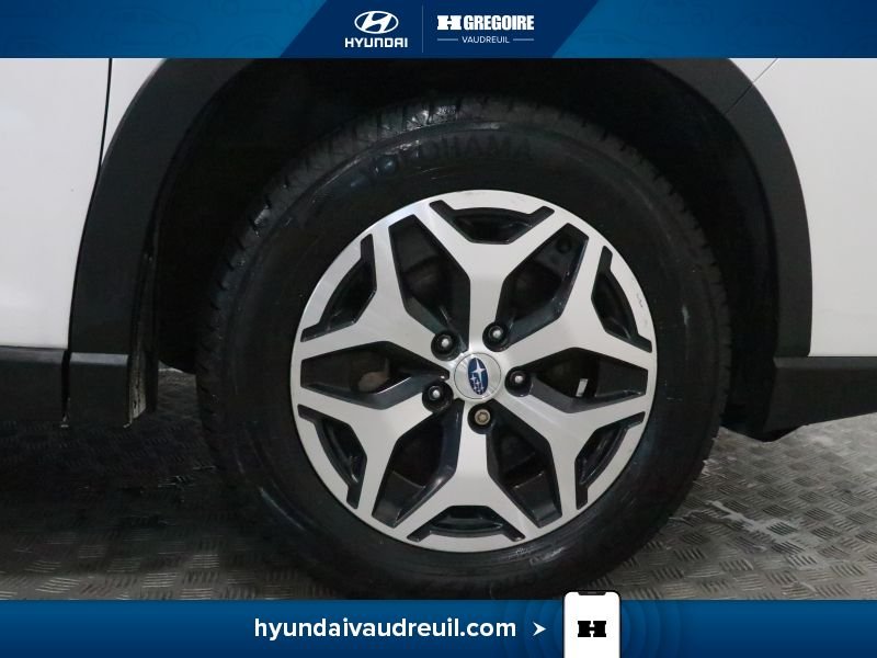 Subaru Forester 2021 Blanc Blainville - photo #35